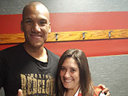 Boxeo y enfermera San Jose